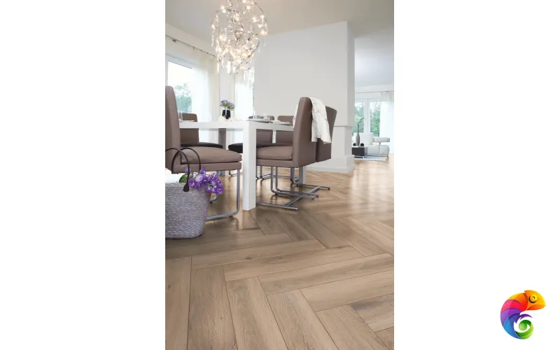 D3766 HERRINGBONE Herringbone Ламинат Metz Oak