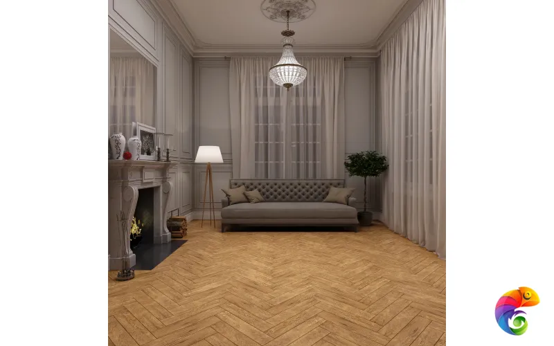 D3766 HERRINGBONE Herringbone Ламинат Metz Oak