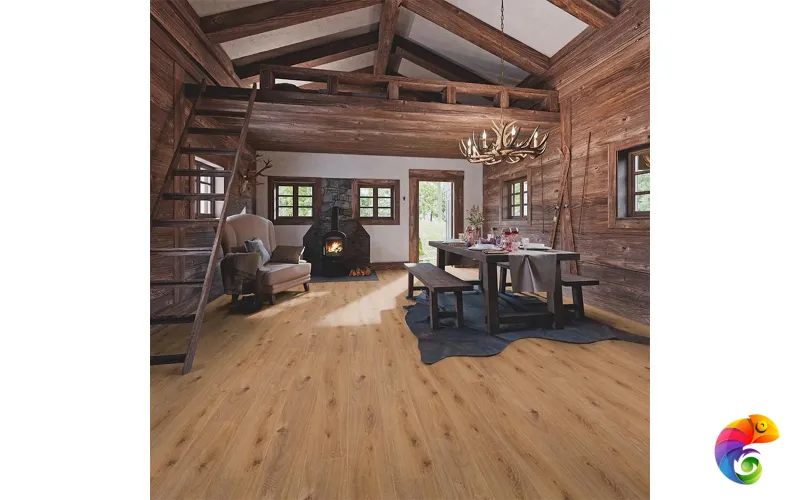 M1029 MY FLOOR Chalet Ламинат Дуб Престиж Светлый