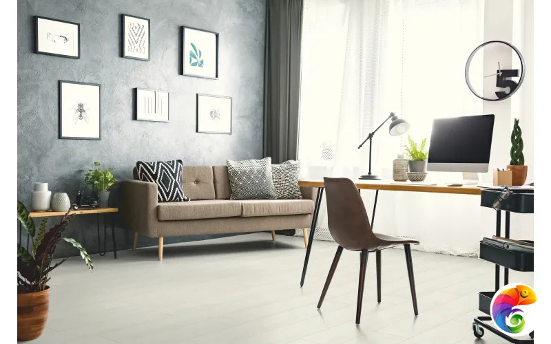 M1234 MY FLOOR Villa Ламинат Дуб Опал белый