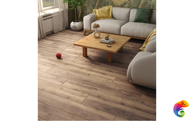 ML1022 MY FLOOR Residence Ламинат Дуб Лэйк коричневый