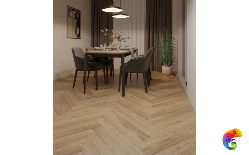 MS3912 MY STEP Herringbone Ламинат Дуб Монте