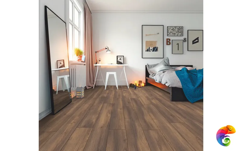 RV827A ROOMS Suite 191 Ламинат Дуб Эльба коричневый