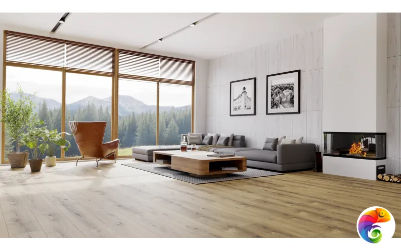 D40174OS KRONOPOL Platinium Holiday Ламинат Cuba oak