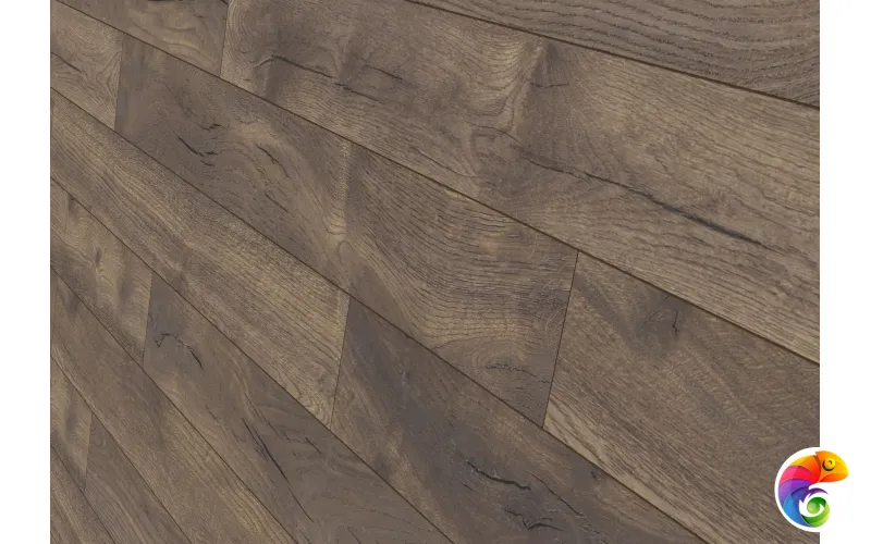 M1221 MY FLOOR Villa Ламинат Дуб темный Петтерсон