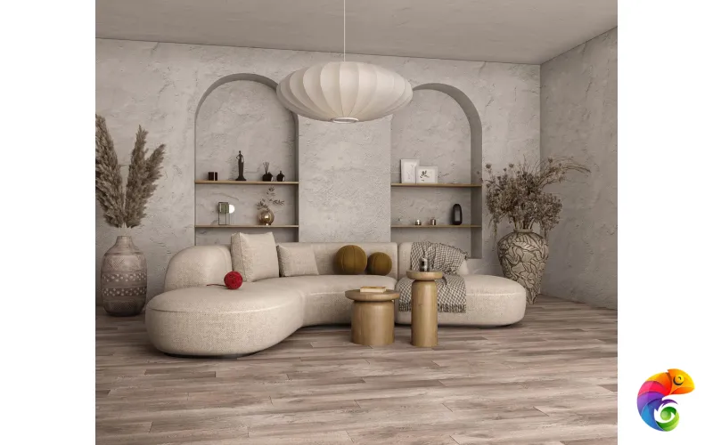 MS128AB MY STEP TERRA AQUA BLOCK Ламинат Дуб Вена