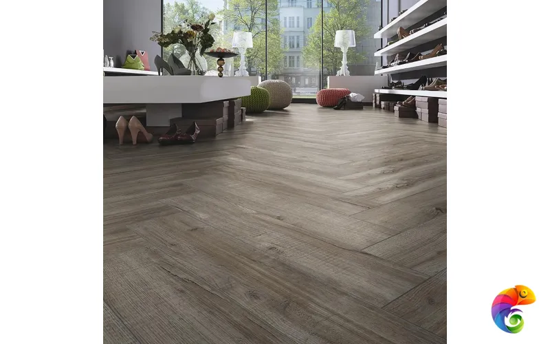 MH1004 MY FLOOR Castle Ламинат Дуб Монтело серебристый