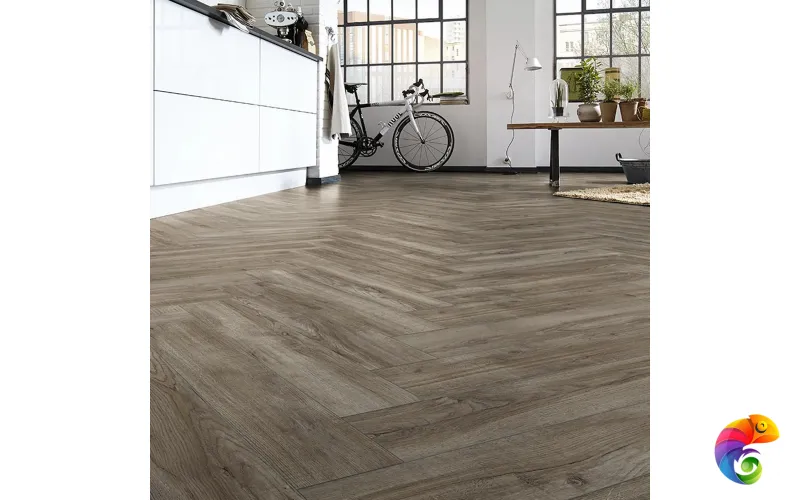 MH1004 MY FLOOR Castle Ламинат Дуб Монтело серебристый