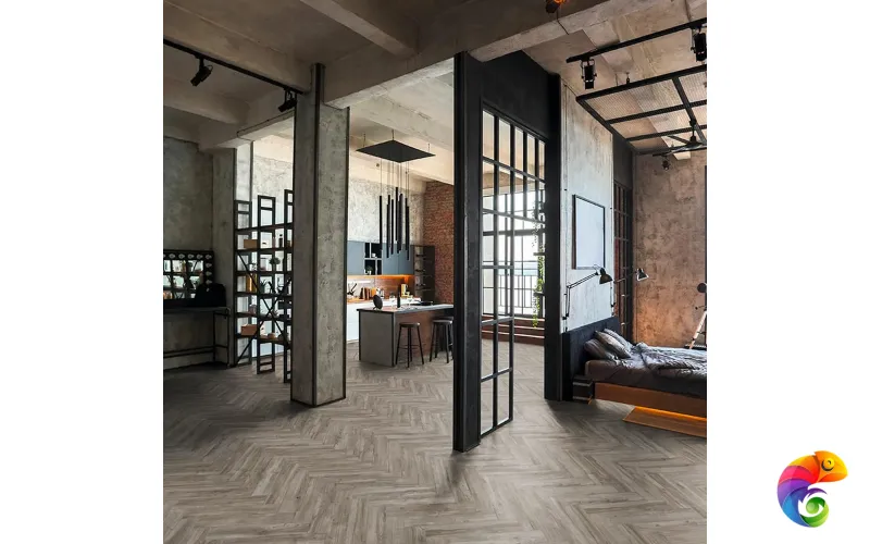 MH1004 MY FLOOR Castle Ламинат Дуб Монтело серебристый