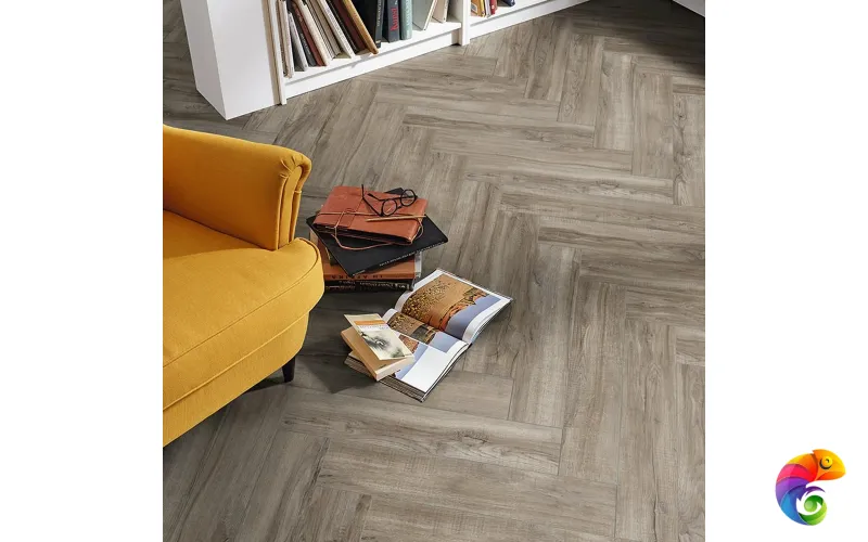 MH1004 MY FLOOR Castle Ламинат Дуб Монтело серебристый