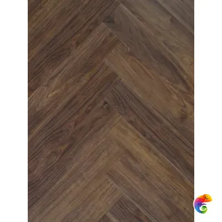 MSAG01 MY STEP AQUA My Step Aqua LVT Herringbone SPC/Каменно-полимерные полы Орех Неро