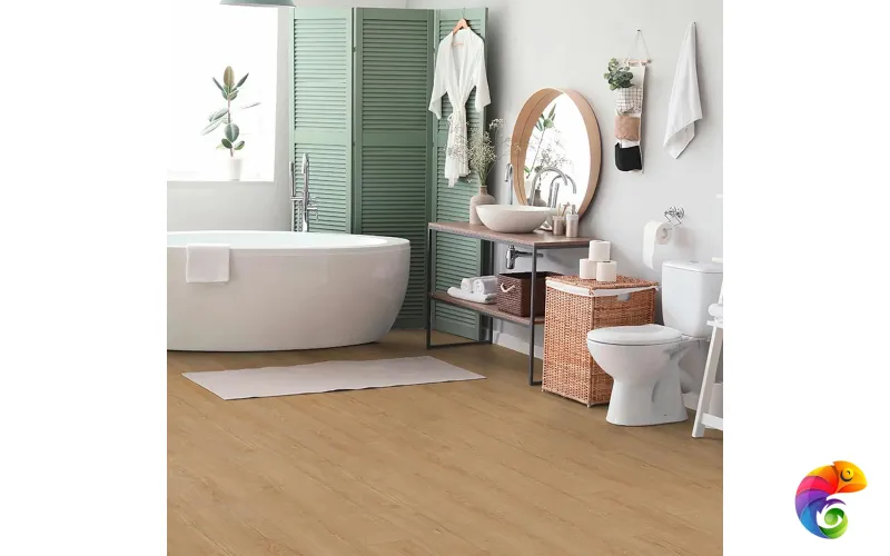 R1029A ROOMS Loft Ламинат Дуб Горизонт медовый