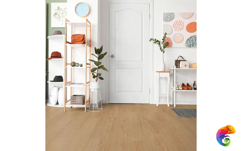 R1029A ROOMS Loft Ламинат Дуб Горизонт медовый