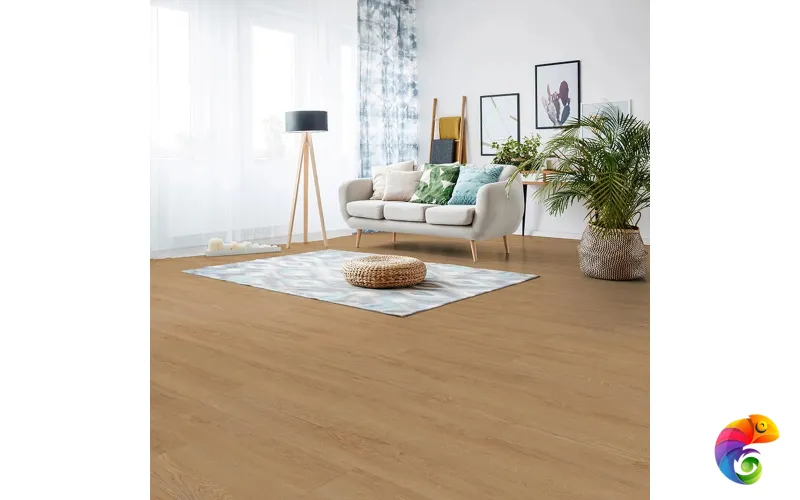 R1029A ROOMS Loft Ламинат Дуб Горизонт медовый