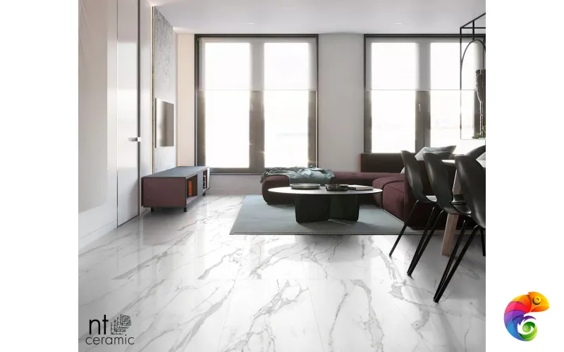 Керамогранит NTT9125M Statuario Infinity 60x120