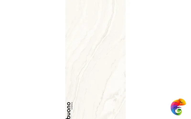 Керамогранит для пола и стен M4410P Crystile Bianco Glossy 120x60