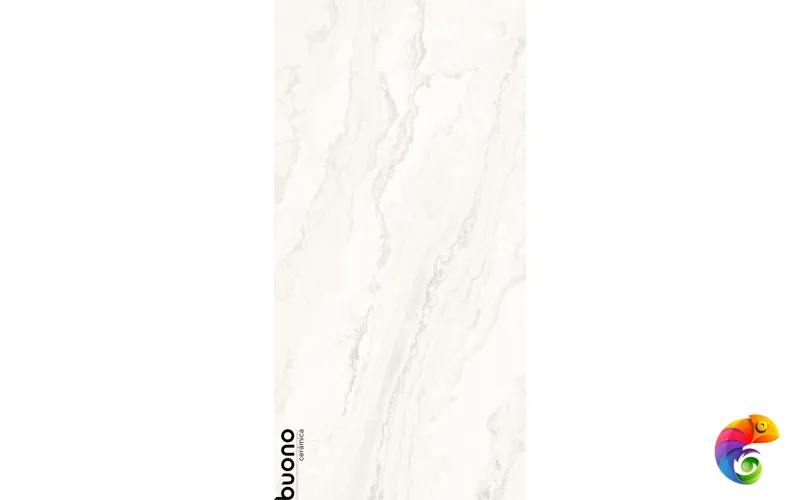 Керамогранит для пола и стен M4410P Crystile Bianco Glossy 120x60