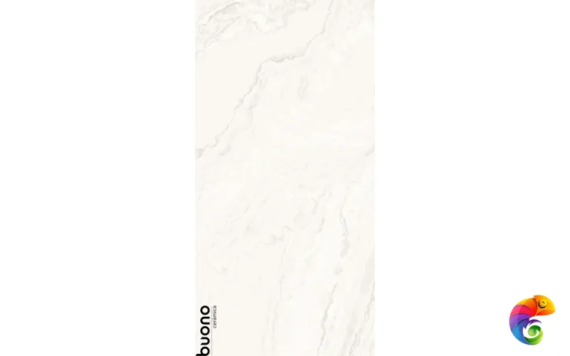 Керамогранит для пола и стен M4410P Crystile Bianco Glossy 120x60