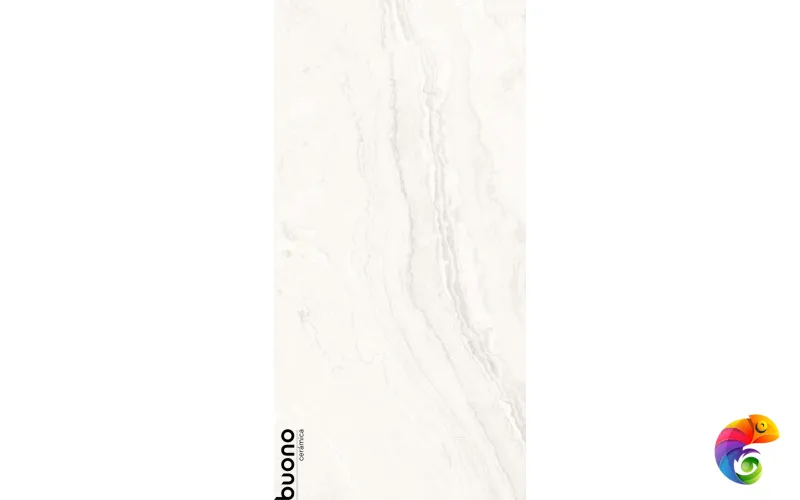 Керамогранит для пола и стен M4410P Crystile Bianco Glossy 120x60