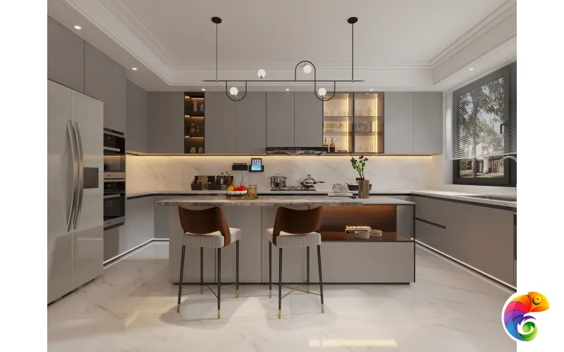 Керамогранит для пола и стен MVL4414MA Bright Statuario Sugar Carving 120x60