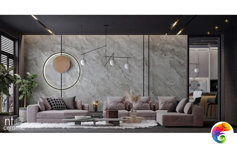 Керамогранит NTT3006P Breccia Grey 120x240