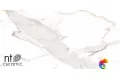 Керамогранит NTT9121P NTT9121P Calacatta Light Grey 60x120