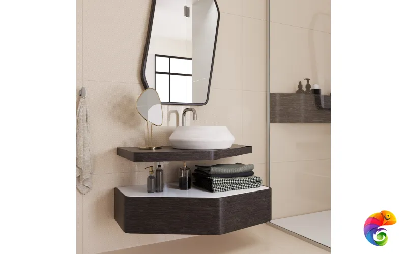 Керамогранит NTTVL99102GC Lux Shine Donut Glossy 60x120