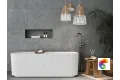 Керамогранит NTT99621PG Stonewall Graphite Punch Granulla 60x120
