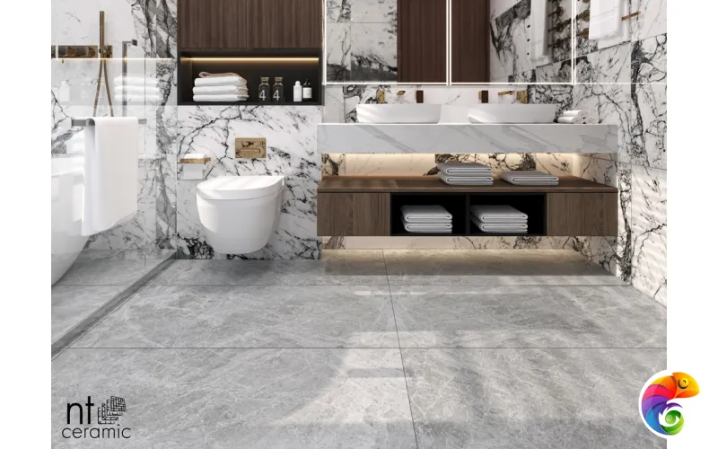 Керамогранит NTT9118M NTT9118 Tundra Pearl mat 60x120