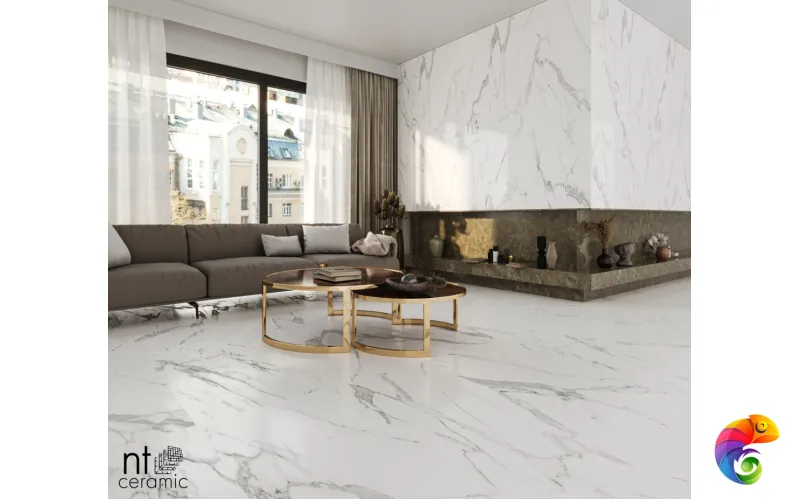 Керамогранит NTT9125M Statuario Infinity 60x120