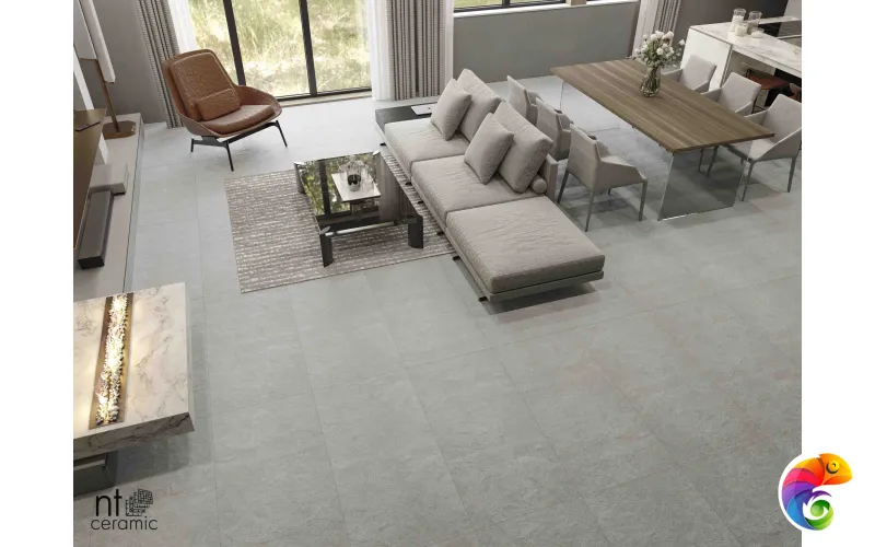 Керамогранит NTT99611С Concept Grey Carving 60x120