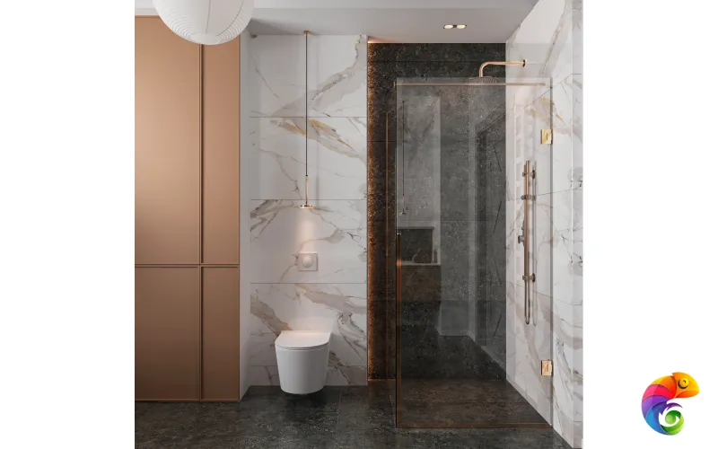 Керамогранит NTT9121P NTT9121P Calacatta Light Grey 60x120