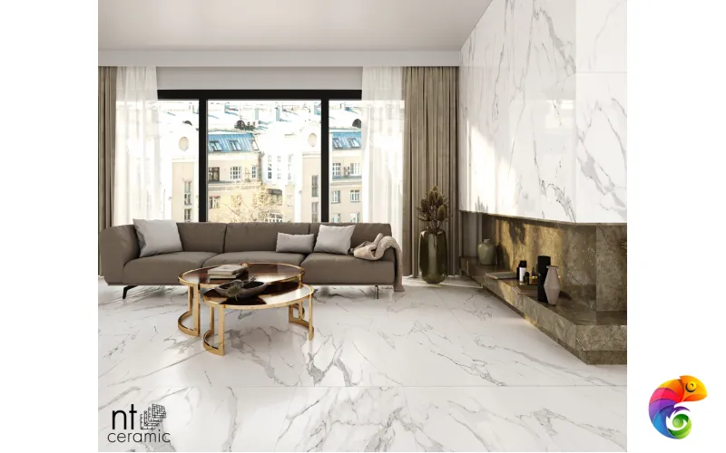 Керамогранит NTT9125M Statuario Infinity 60x120