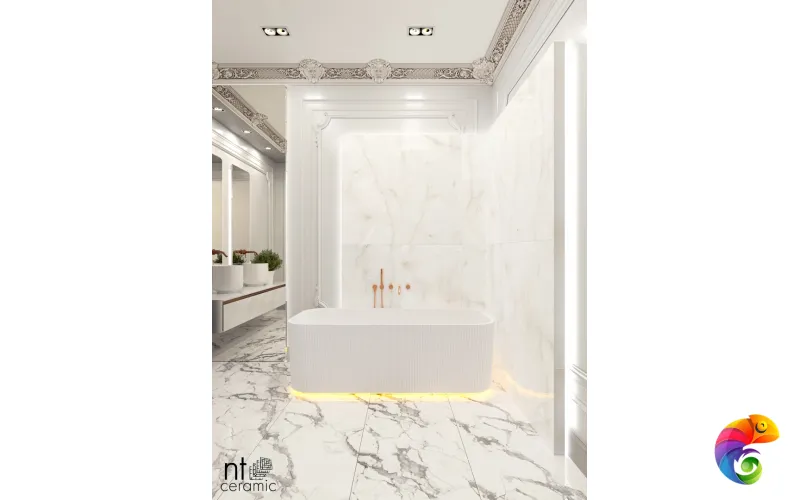 Керамогранит NTT99503P Onyx Majestic 60x120