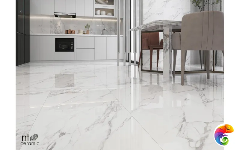 Керамогранит NTT99528P Artic statuario  Glossy 60x120