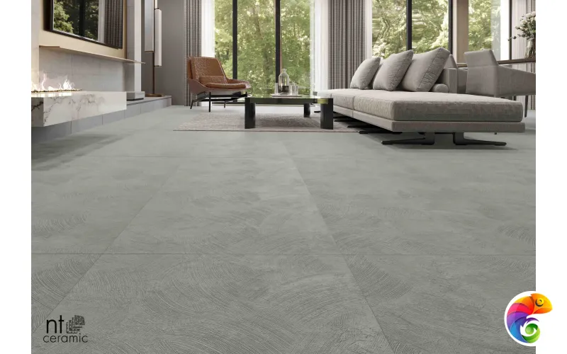 Керамогранит NTT99611С Concept Grey Carving 60x120