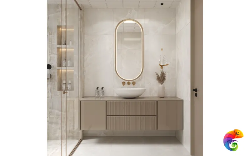 Керамогранит для пола и стен SOVL4710S Soft Perfect Onyx Satin 120x60