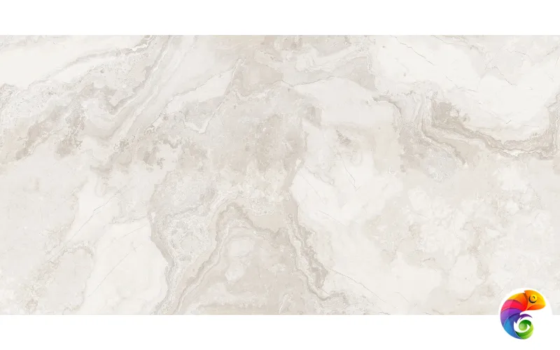 Керамогранит для пола и стен MVL4412P Aquarelle Ivory Glossy 120x60