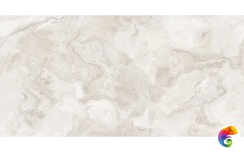 Керамогранит для пола и стен MVL4412P Aquarelle Ivory Glossy 120x60