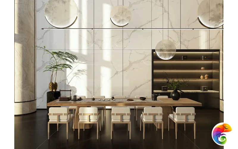 Керамогранит NTT3004P Bianco Carrara 120x240