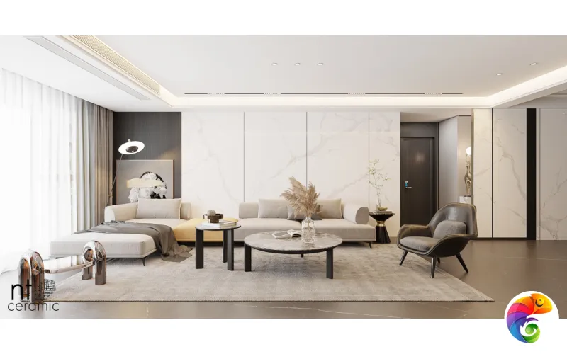 Керамогранит NTT3004P Bianco Carrara 120x240