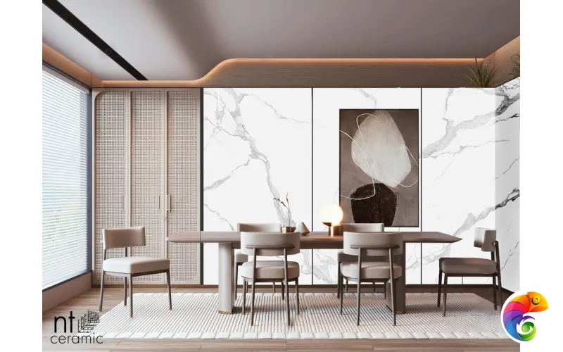 Керамогранит NTT3004P Bianco Carrara 120x240