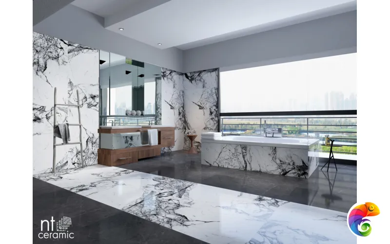 Керамогранит NTT9111P NTT9111P Marble Grey 60x120