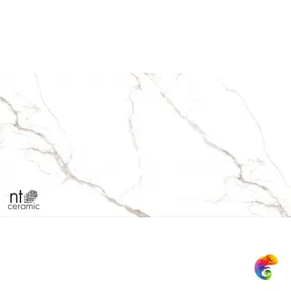 NTT9122M Barbara White mat 60x120 NTT9122M