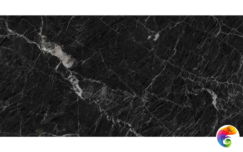 Керамогранит NTT9521M Calacatta Black Mat 60x120 Натуральный камень (Natural Stone) NT Ceramic