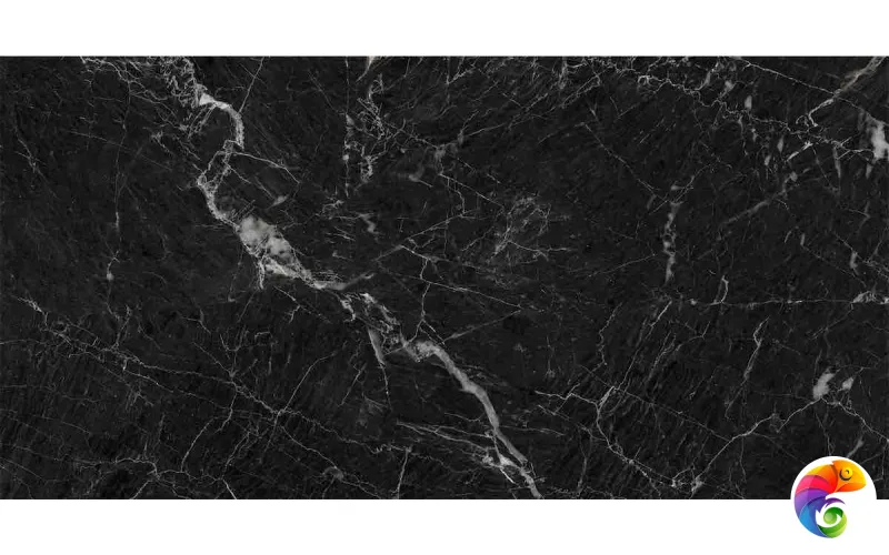 Керамогранит NTT9521M Calacatta Black Mat 60x120 Натуральный камень (Natural Stone) NT Ceramic
