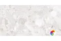 Керамогранит NTTVL99847D Terrazzo White Creative 4D 60x120