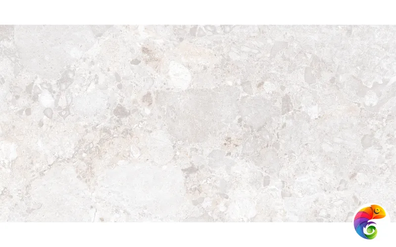 Керамогранит NTTVL99847D Terrazzo White Creative 4D 60x120