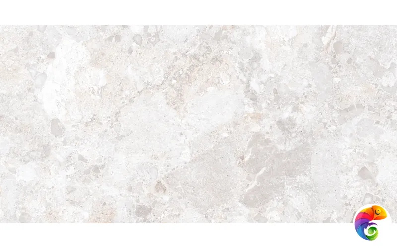 Керамогранит NTTVL99847D Terrazzo White Creative 4D 60x120
