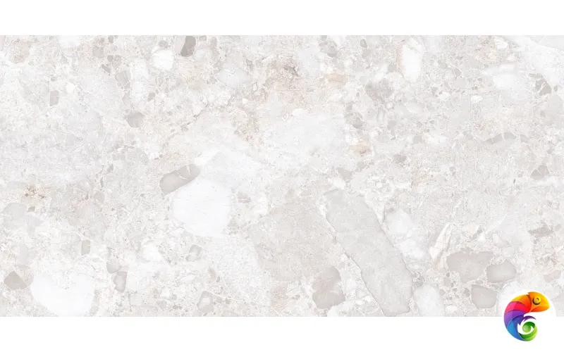 Керамогранит NTTVL99847D Terrazzo White Creative 4D 60x120
